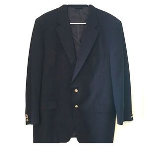 Burberry Blazer 46L Navy Blue